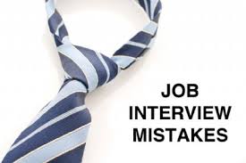 Major Interview Mistakes to Avoid