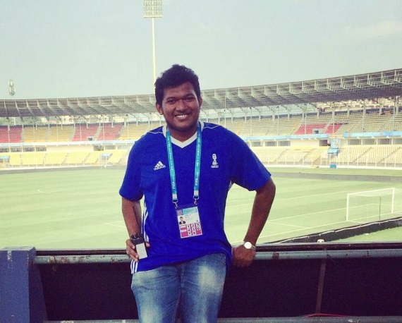 My experience as a Stadium Announcer for FIFA U17 World cup India 2017