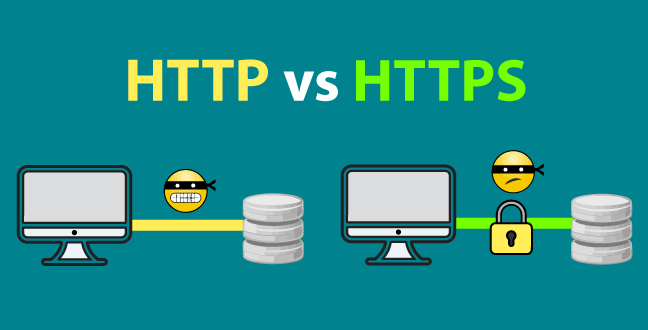 Чем протокол https отличается от https