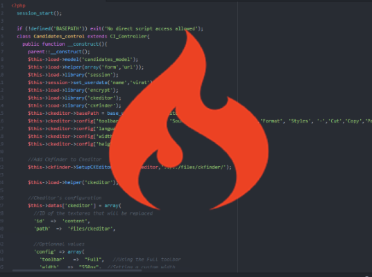 CodeIgniter-MVC Framework