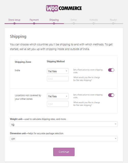 Creating an e-commerce site using WordPress