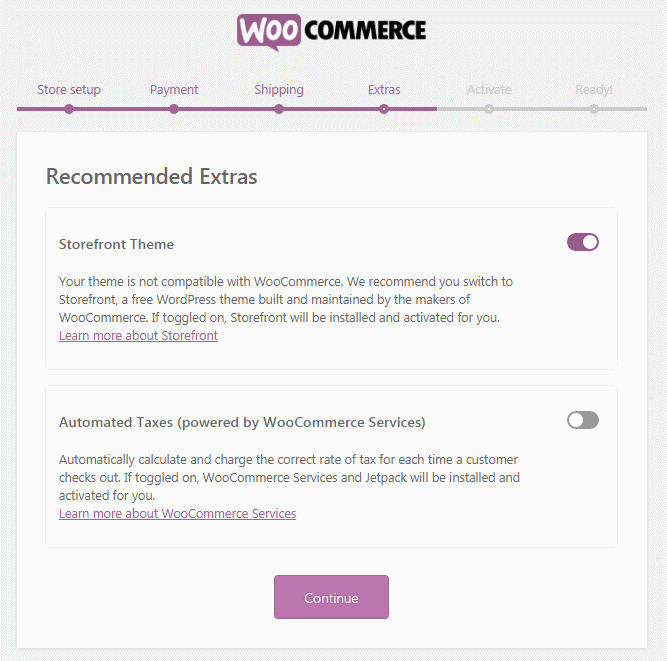 Creating an e-commerce site using WordPress