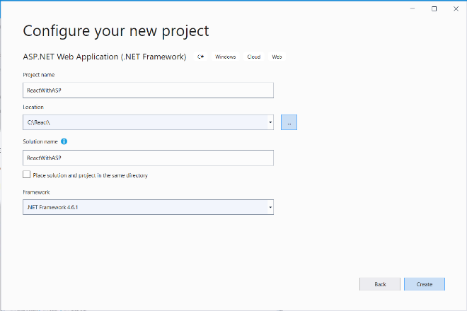 Configure your project 