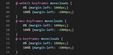 CSS Keyframes